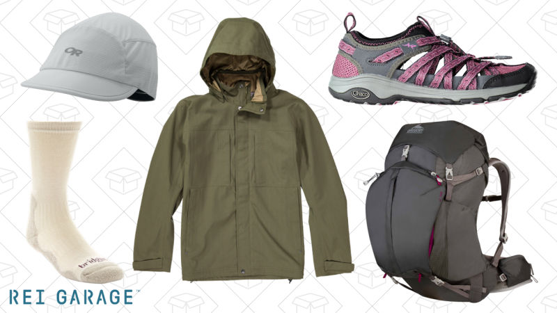 Up to 70% off select gear | REI Garage